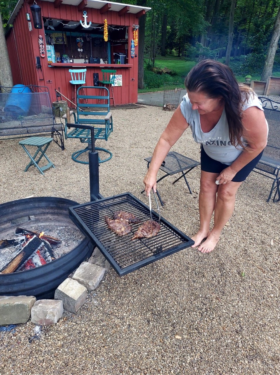 campfire grills.